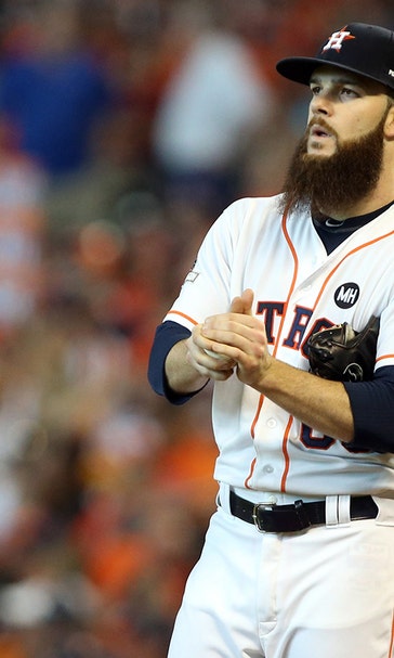 October Moment: Keuchel strikes out Cain